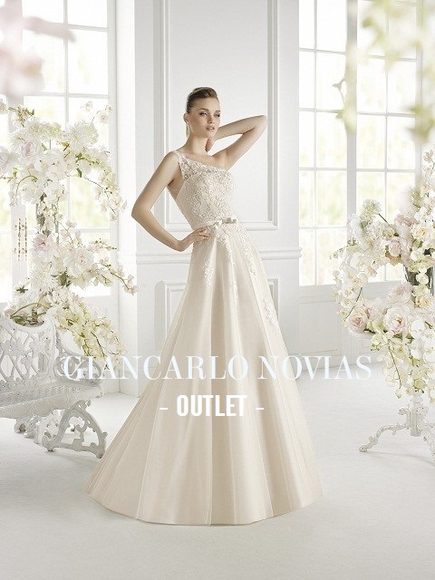 Outlet discount de novias